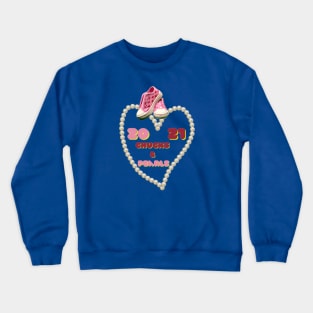 chucks and pearls Crewneck Sweatshirt